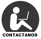 Icono contactanos - texto